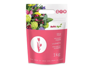 Trąšos gėlėms 1 kg