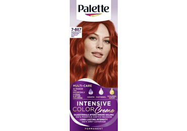 Dažom. plaukų kremas PALETTE INTENSIVE COLOR CR, Nr. 7-887, 1 vnt.
