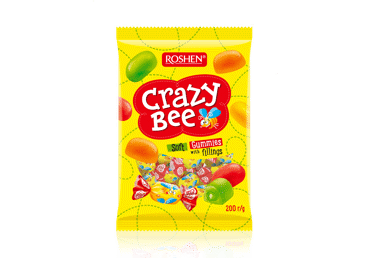 Guminukai ROSHEN CRAZY BEE, 200 g