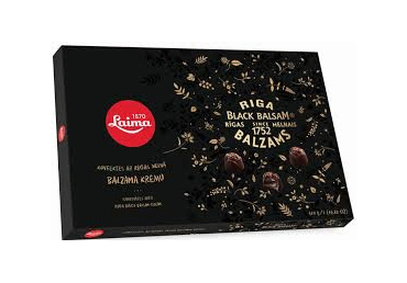 Juodojo šokolado saldainiai LAIMA RIGA BLACK BALSAM, 420 g