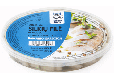 Silkių filė aliejuje PAMARIO GARDŽIOJI, 300 g