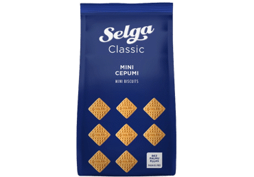 Печенье SELGA MINI CLASSIC, 250 г