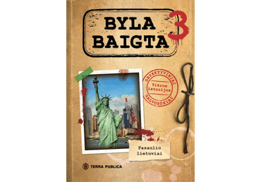 Stalo žaidimas BYLA BAIGTA 3