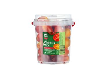 Įvairių vyšninių pomidorų mišinys WELL DONE, 500 g