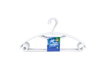 Plastikinės pakabos HOME EXPERT, 6 vnt., 6 vnt.