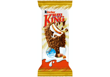Batonėlis KINDER MAXI KING su pien. kar. įdaru, 37,5 % rieb., 35 g