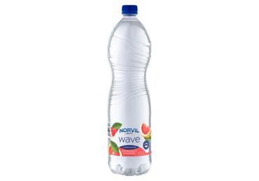 Gazuotas gaivusis greipfrutų skonio gėrimas NORVIL 1,5l