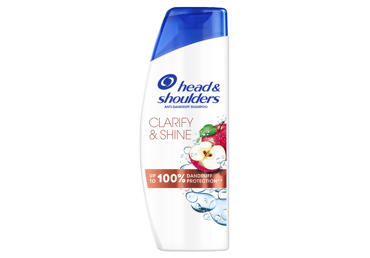 Hair Shampoo HEAD&SHOULDERS Clarify & Shine, 400 ml