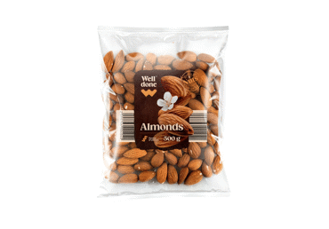 Migdolai WELL DONE, 500 g