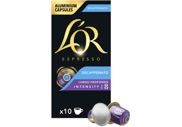 Kavos kapsulės L'OR DECAF, 52 g