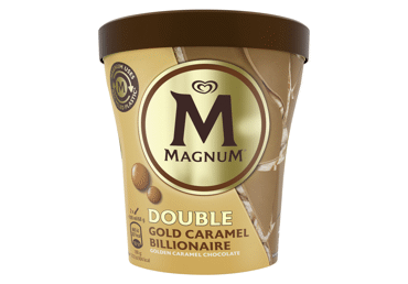 Ledai MAGNUM DOUBLE CARAMEL, 303 g