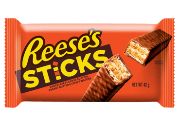 Waffle bars REESE’S STICKS, 42 g