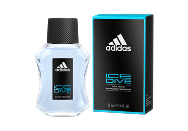 Vyriškas tualetinis vanduo ADIDAS ICE DIVE, 50 ml
