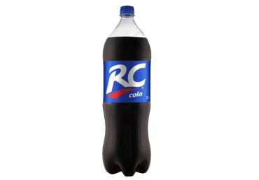 Gazuotas gaivusis gėrimas RC COLA, 2000 ml