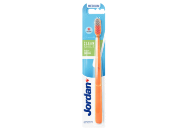 Dantų šepetėlis JORDAN CLEAN SMILE MEDIUM, 1 vnt.