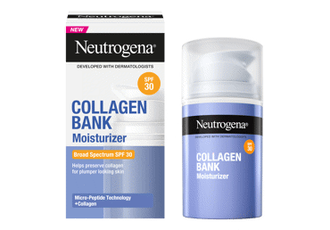 Увлажняющий крем Neutrogena Collagen Bank SPF 30, 50мл