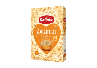 Avižiniai dribsniai GALINTA, 500 g