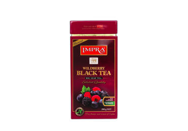 Juodoji Ceilono arbata IMPRA WILDBERRY, 200 g