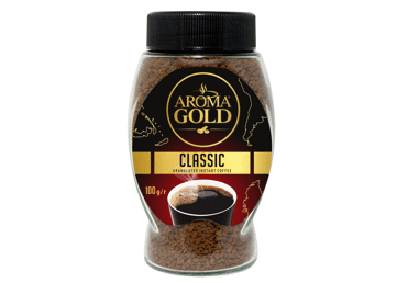 Tirpioji kava AROMA GOLD CLASSIC, 100 g