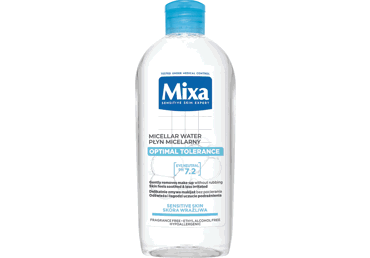 Мицеллярная вода MIXA, 400 мл