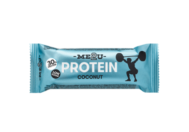 Baltyminis batonėlis ME2U PROTEIN su kokosais, 60 g