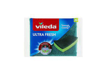 Kempinės VILEDA ULTRA FRESH, 2 vnt.