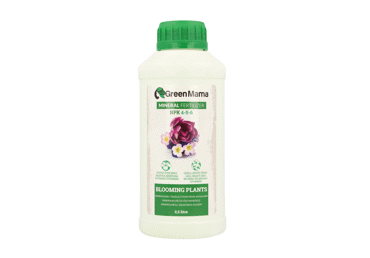 Mineralinės žydinčių augalų trąšos GREEN MAMA, 1 vnt.