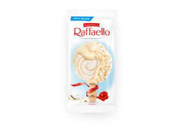Valgomieji ledai RAFFAELLO, 64 g