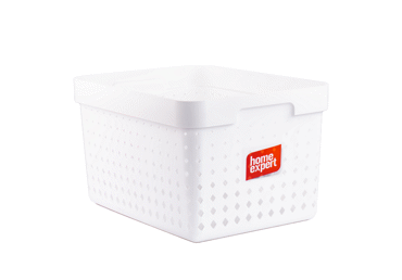 Plastikinis krepšelis HOME EXPERT, 16 l, 1 vnt.