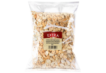 Kepinti ir sūdyti žemės riešutai EXTRA LINE, 500 g