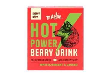 White currant and ginger puree HOT POWER, 90 g