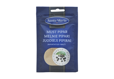 Malti juodieji pipirai SANTA MARIA, 16 g