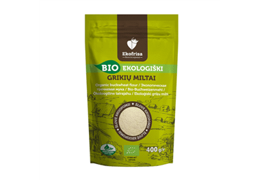 Ekologiški grikių miltai EKOFRISA, 400 g
