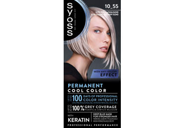 Plaukų dažai SYOSS (10-55, COOL BLOND), 1 vnt.
