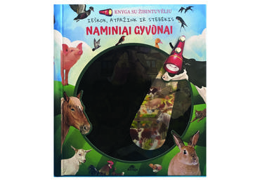 Knyga NAMIN. GYVŪN. IEŠK. ATPAŽ. STEBĖK.