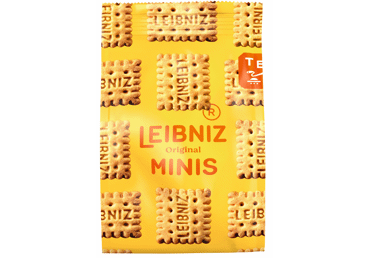 Butter cookies LEIBNIZ MINIS, 100 g