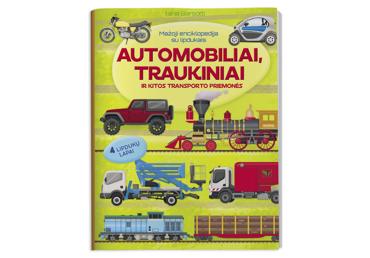 Automobiliai, Traukiniai. Su Lipdukais