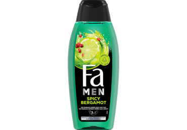 Мужской гель для душа FA MEN SPICY BERGAMOT, 400 мл