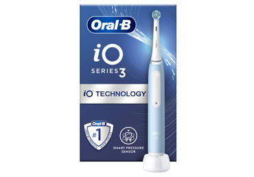 Elektrinis dantų šepetėlis ORAL-B iO3, Ice Blue, 1 vnt.