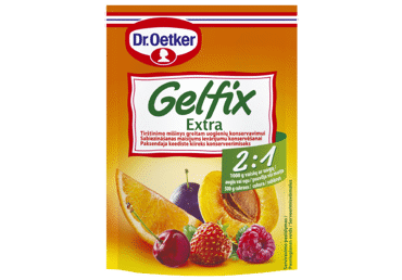 Tirštinamasis mišinys greitam uogienių paruošimui DR. OETKER, 25 g