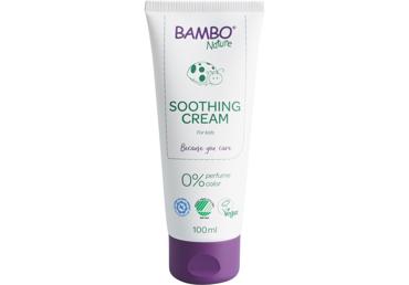 Kūdikių kūno raminamasis kremas BAMBO NATURE EKO, 100 ml