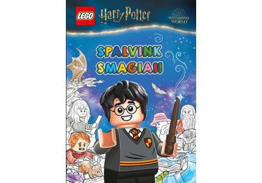 Knyga. Lego Harry Potter. Spalvink Smagiai