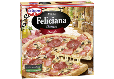 Frozen pizza DR. OETKER FELICIANA SPECIALE, 335 g