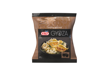 Замороженные пельмени VIČI GYOZA с мясной начинкой, 400 г
