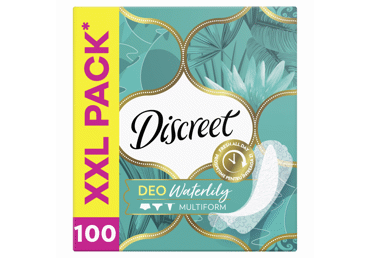 Higieniniai įklotai DISCREET Waterlily, 100 vnt.