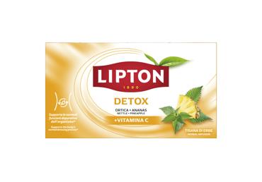 Функциональный травяной чай с витамином C от LIPTON DETOX, 32.3 г