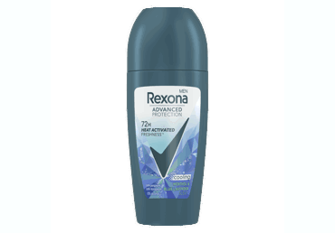 Men's roll-on deodorant REXONA MEN MENTHOL 72H, 50 ml