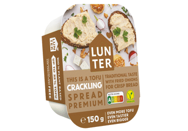Tofu užtepėlė su kepintais svogūnais, 150 g