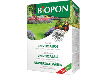 BIOPON Universalios trąšų granulės, 1 kg