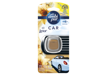 Automobilių oro gaiviklis AMBI PUR GOLD ORCHID, 2 ml, 1 vnt.